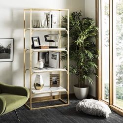 Safavieh Home Collection Fiora 4 Tier Etagere Bookcase