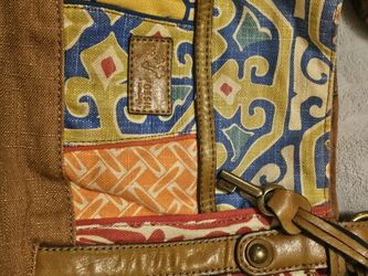 Vintage Fossil Bag