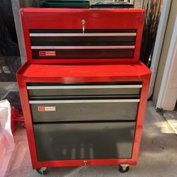 Vintage Craftsman Toolbox