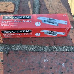 SECO Alarm Door Striker