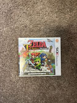 The Legend of Zelda Triforce Heroes 3DS
