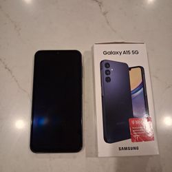 Samsung Galaxy A15 5G Unlocked