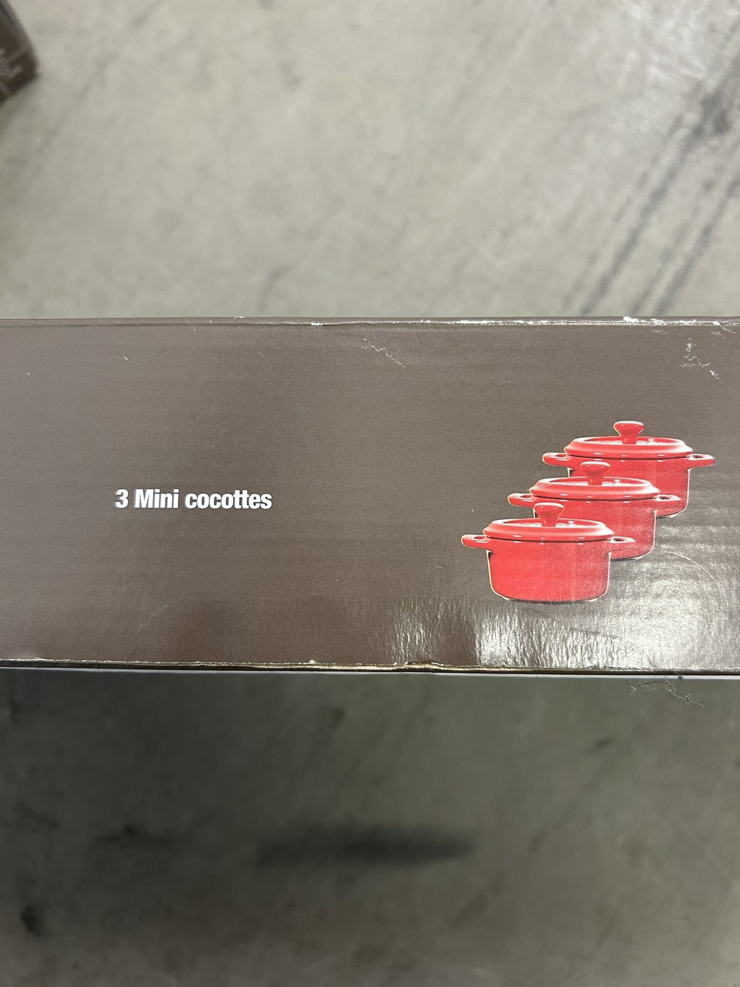 mini cocottes (3 pack)