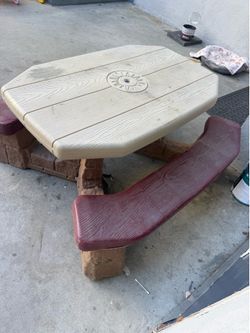 Mesa para niños