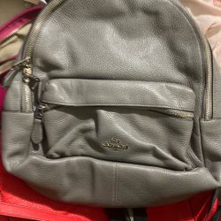 Coach Backpack Purse