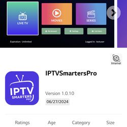 Iptv 1 year $50 everything included 2026 updated server USA/latino/sports/adult