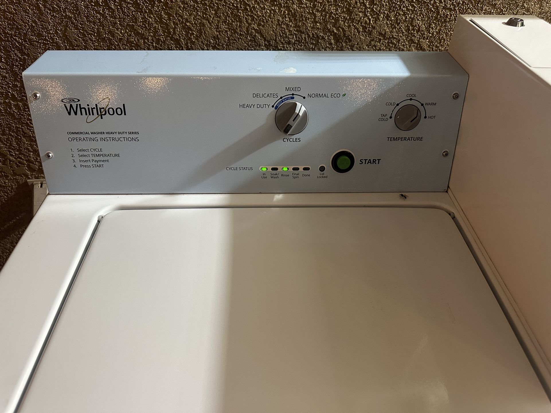 Whirlpool Washer main image 3