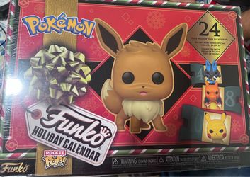 Funko Pokemon Advent Calendar