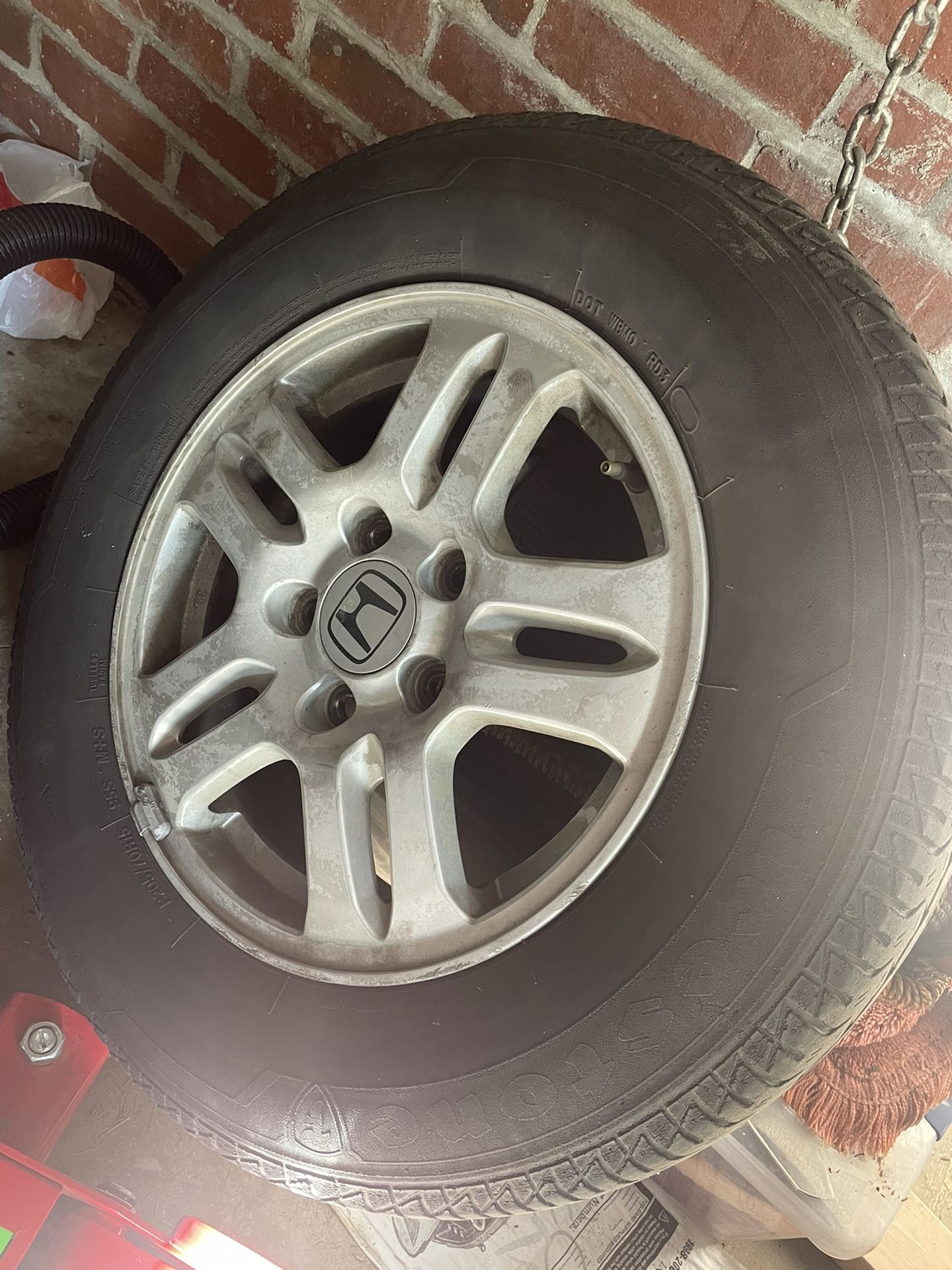 5 Honda CR-V Rims