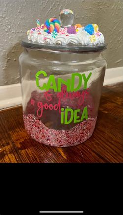Candy jar