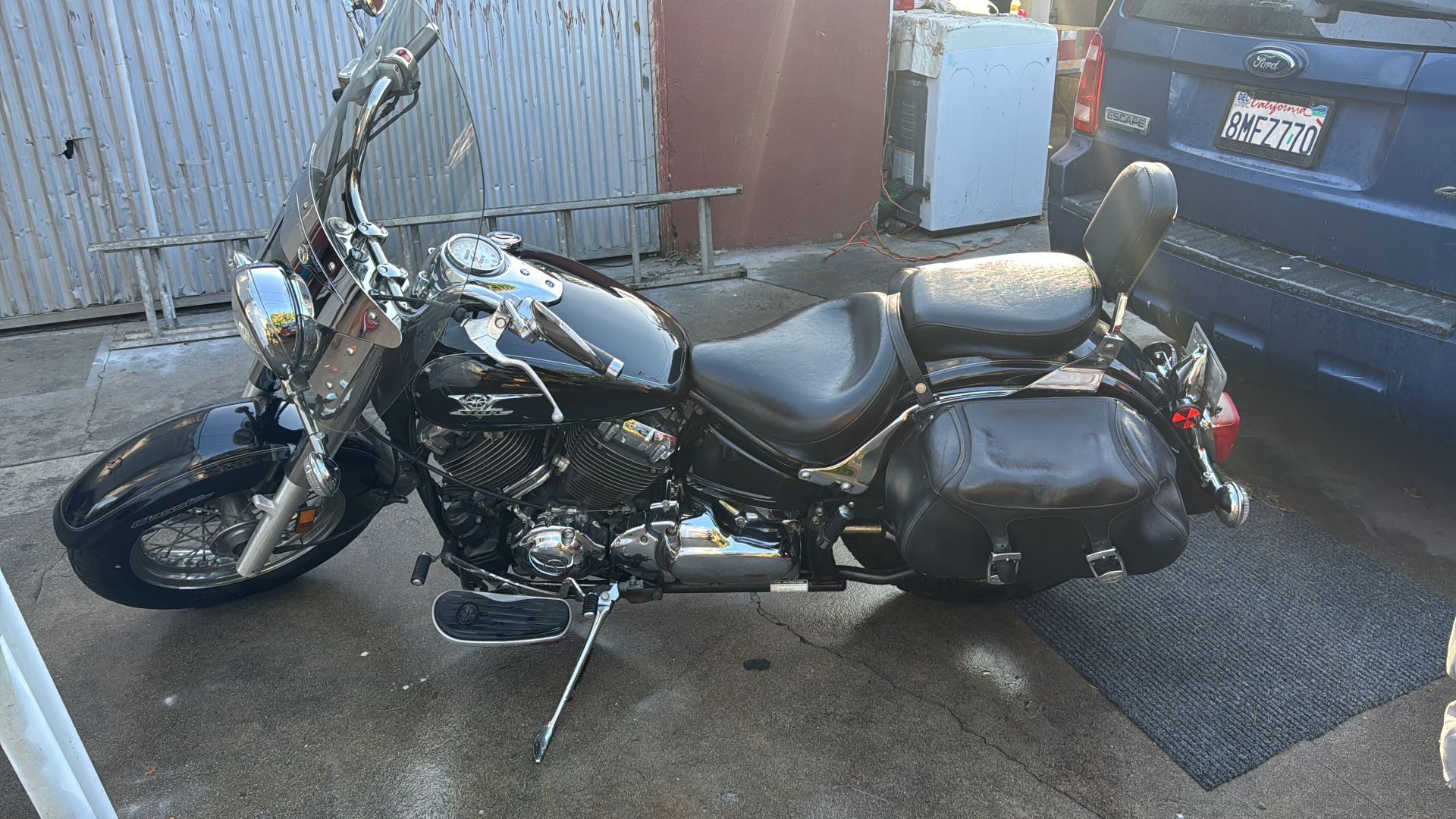 2007 Yamaha V Star 650