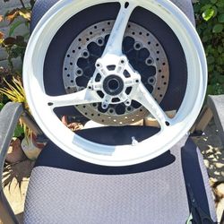 2007-2012 Suzuki Gsxr 600-750 Wheel