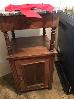End Table old from England. Beautiful Condition