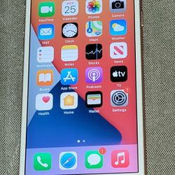 Excellent Condition UNLOCKED Rose Gold iPhone 6S 
