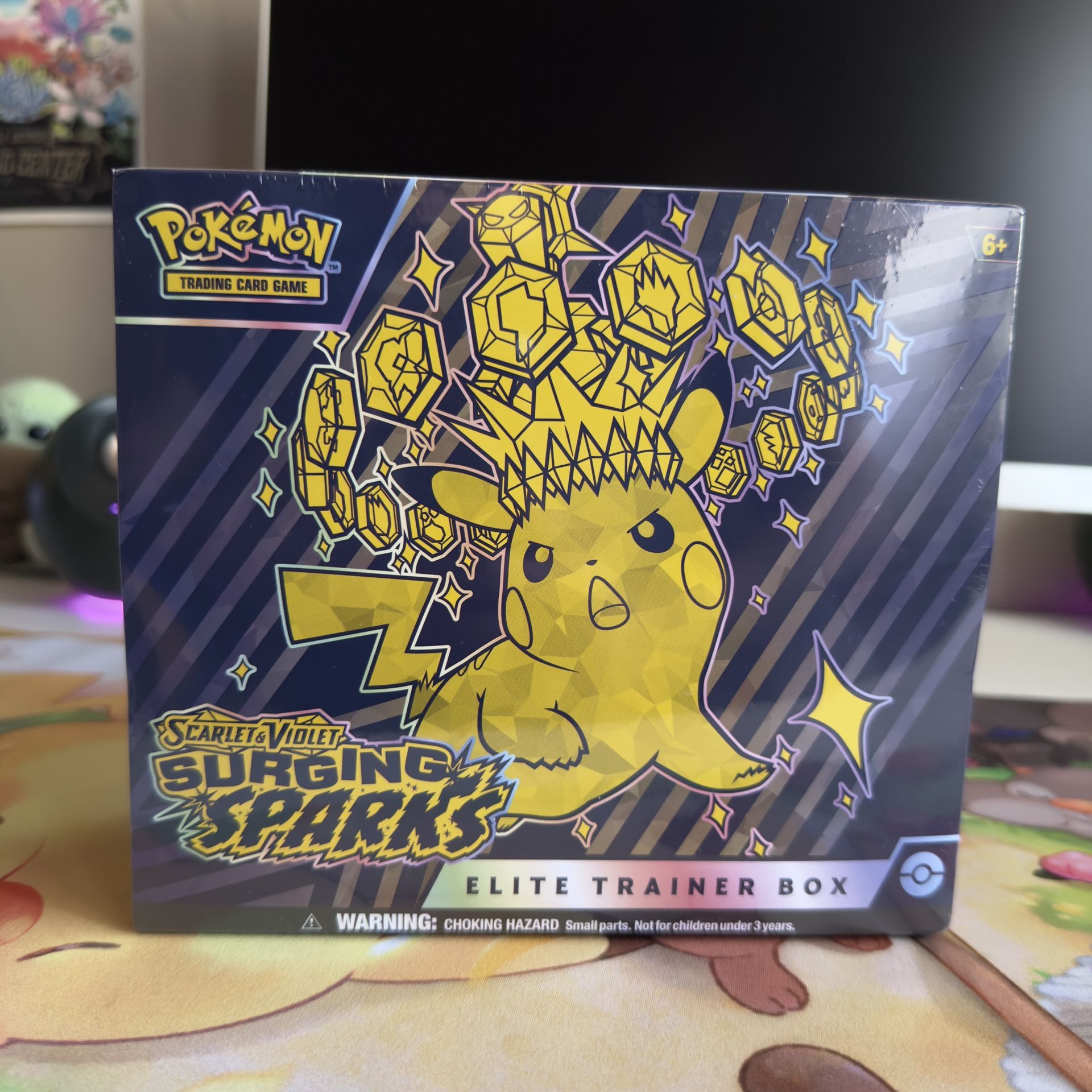 Surging Sparks ETB