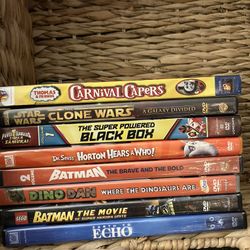 Kids DVDs