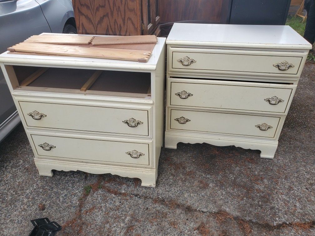 FREE - 2 Small Dressers