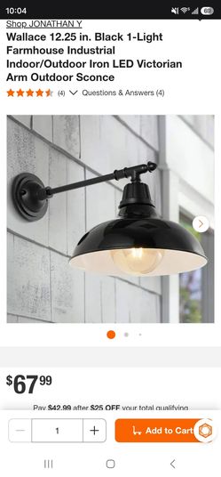 Outdoor Light. Brand New $15