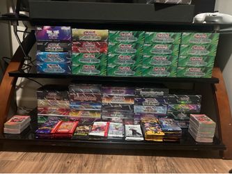 YuGiOh booster boxes and Magic the gathering Booster Packs