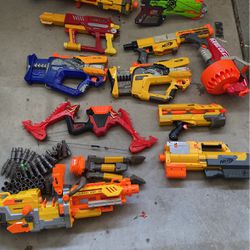 Nerf Dart Toy Guns