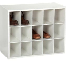 Shoe Rack With 15 Holes Offer 