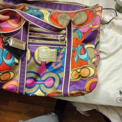 Vintage Coach Bag No 14365