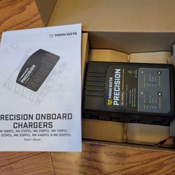 Minn Kota Precision MK 220PC On-Board Battery Charger
