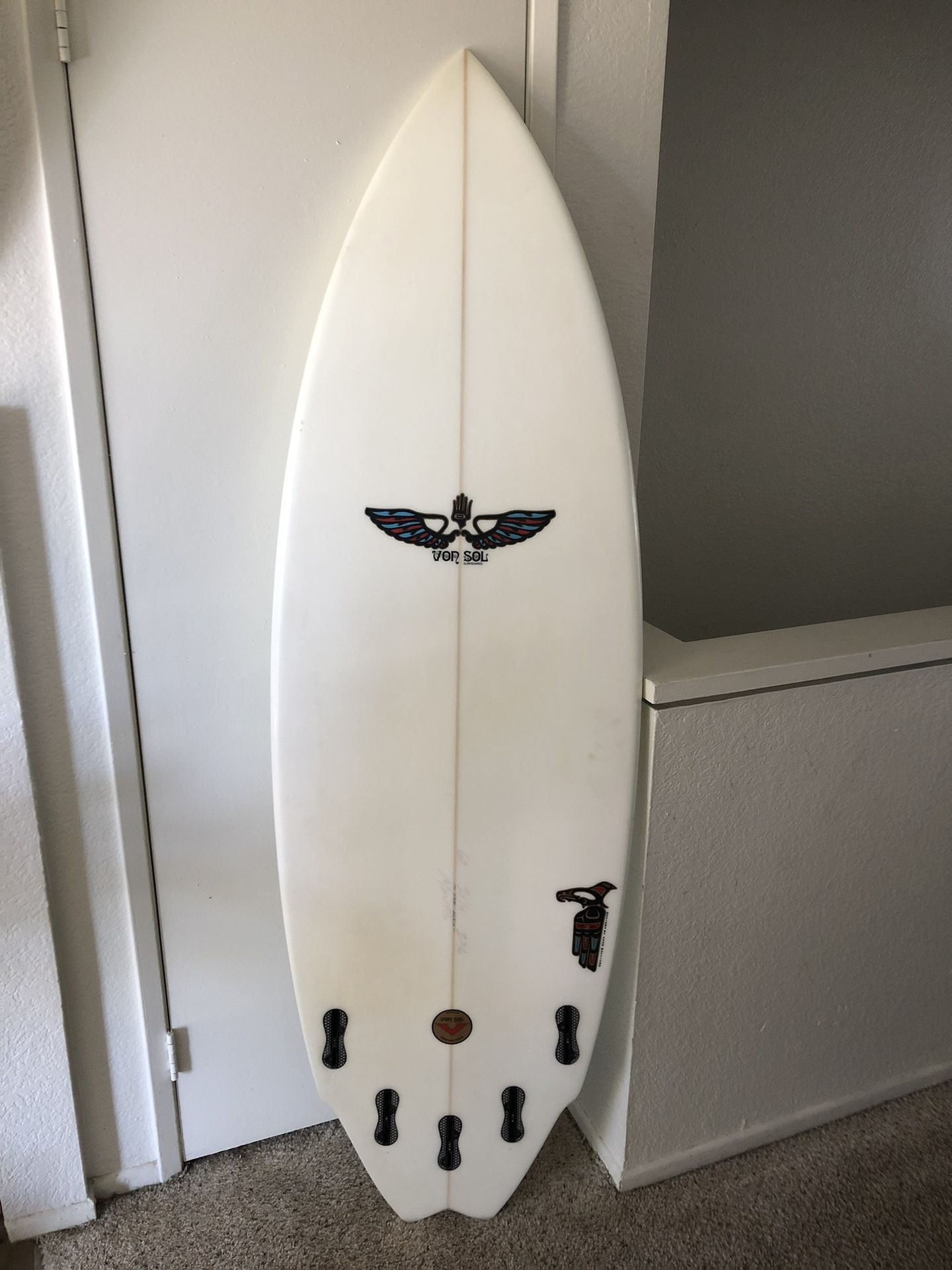 Von Sol Surfboard
