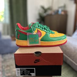 DS SIZE 8.5 Concrete Boys Nike Air Force 1 