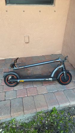 NAVEE Electric Scooter N40 for PARTS ONLY