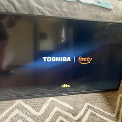 Toshiba Smart 4K TV 42”
