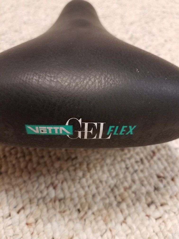 Vintage Vetta Gel Flex Bicycle Saddle for Sale in Baltimore MD OfferUp