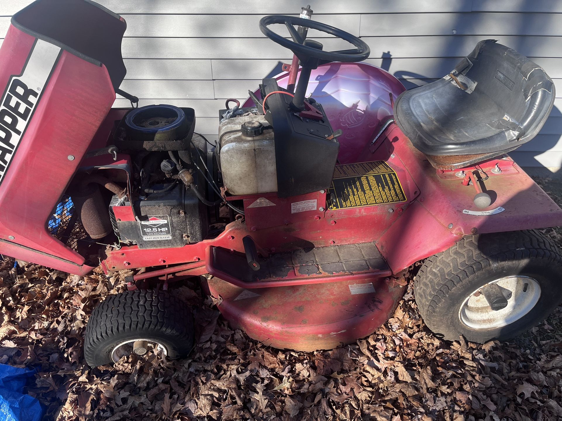 Riding Lawn Mowers For Parts Or Handyman Special