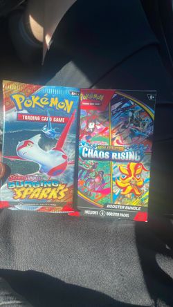 Chaos rising bundle with surging sparks pack