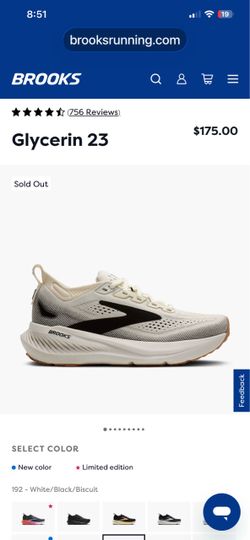 Brooks Glycerin 23