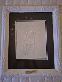 A "RODIN" 1936 Print (Beautifully Framed)