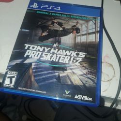 Tony Hawks Pro Skater 1 +2 Ps4 Game