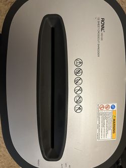 Paper Shredder Royal