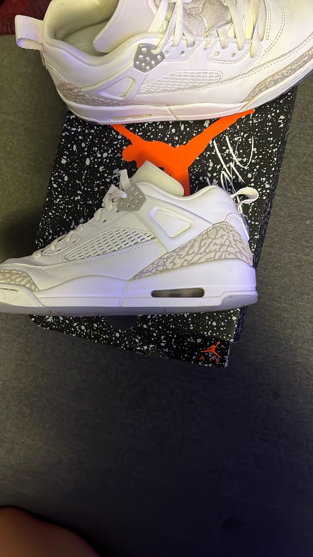 Size 9 Jordan Spizike Low