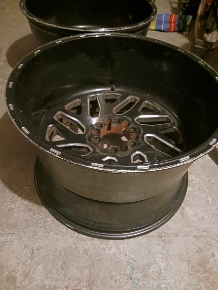Fuel 22-in Wheels