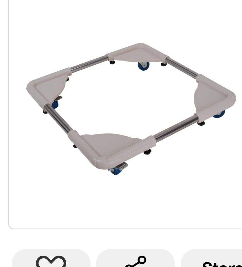 Adjustable Portable Compact Washer Dolly