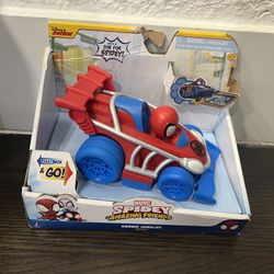 Spider-Man Car