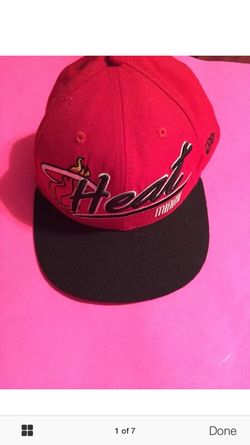 New men's Miami Heat hat