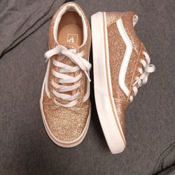 VANS "Off The Wall" Shoes Size:5juniors
