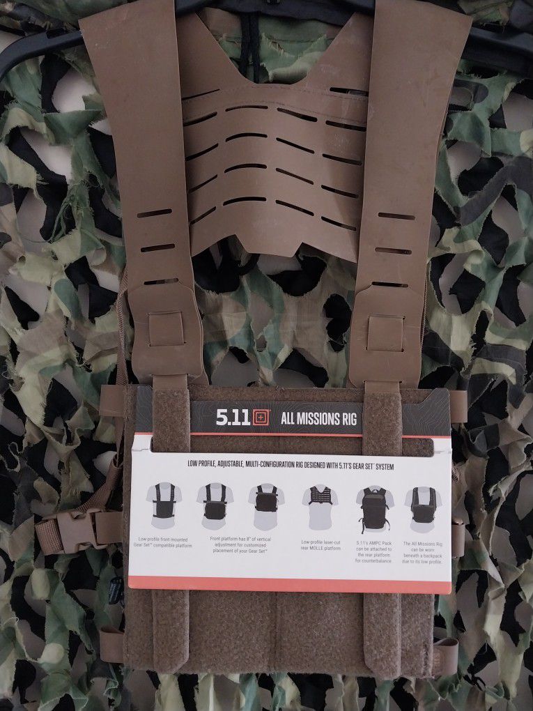 5.11 Tactical AMPC - AMR Chest Rig 