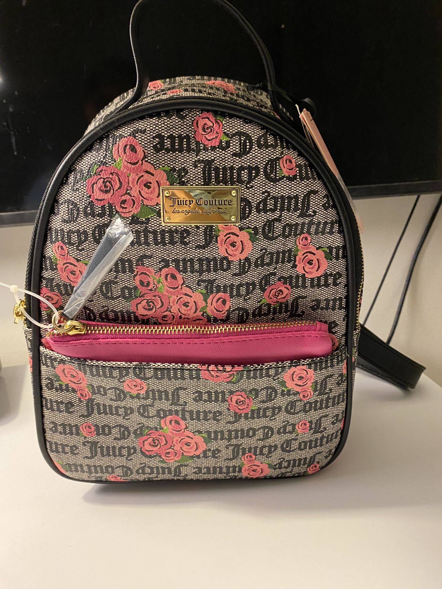 Juicy couture online red backpack