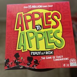 Apples to Apples Game