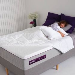 Purple 2 Hybrid Cal King Mattress
