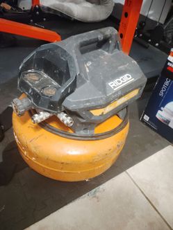 Rigid air compressor