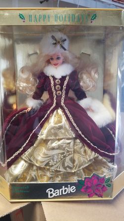 1996 holiday Barbie